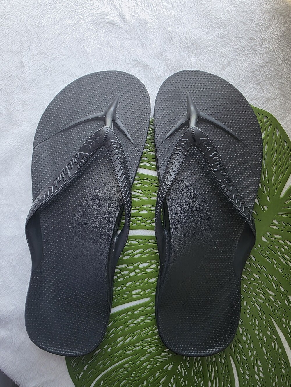 Archies Arch Support Flip Flops - Picture 7 of 8